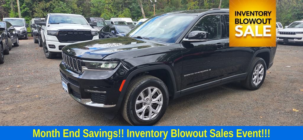 Used 2022 Jeep Grand Cherokee L Limited