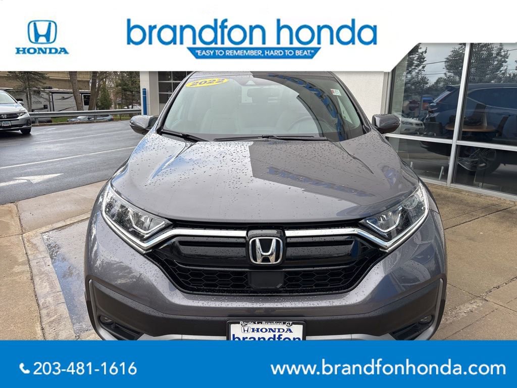 Used 2022 Honda CR-V EX-L image 2