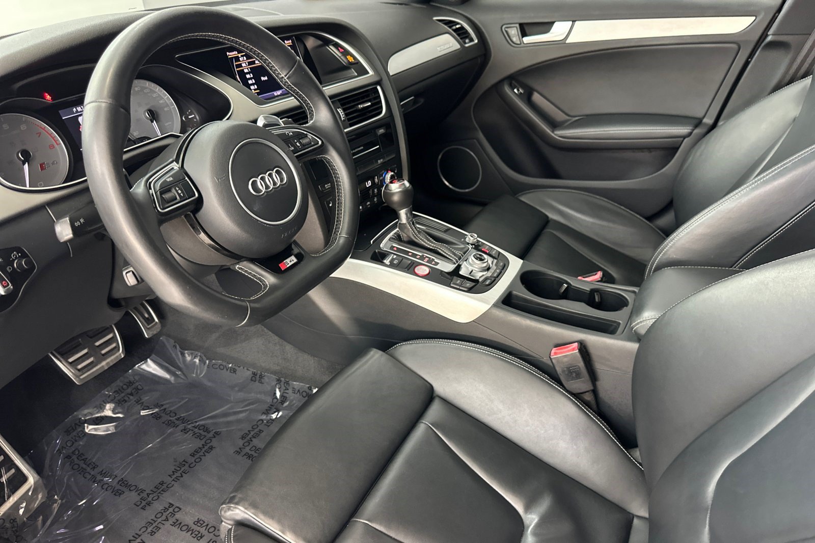 Used 2015 Audi S4 Premium Plus w/ Technology Package AWD/4WD image 4
