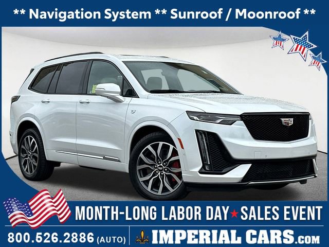 Used 2023 Cadillac XT6 Sport w/ Technology Package