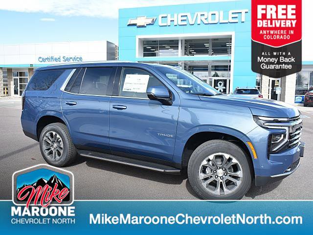 New 2026 Chevrolet Tahoe LT