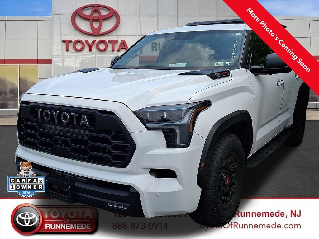 Certified 2026 Toyota Sequoia TRD Pro w/ Tow Technology Package AWD/4WD image 6