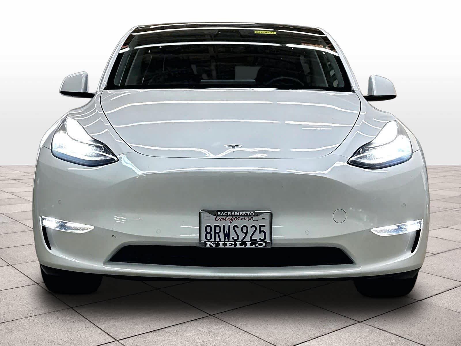 Used 2020 Tesla Model Y Long Range AWD/4WD image 3