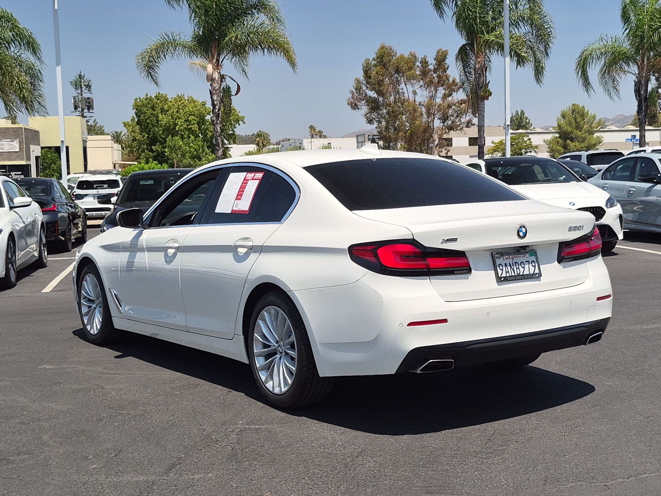 Used 2022 BMW 530i xDrive AWD/4WD image 8