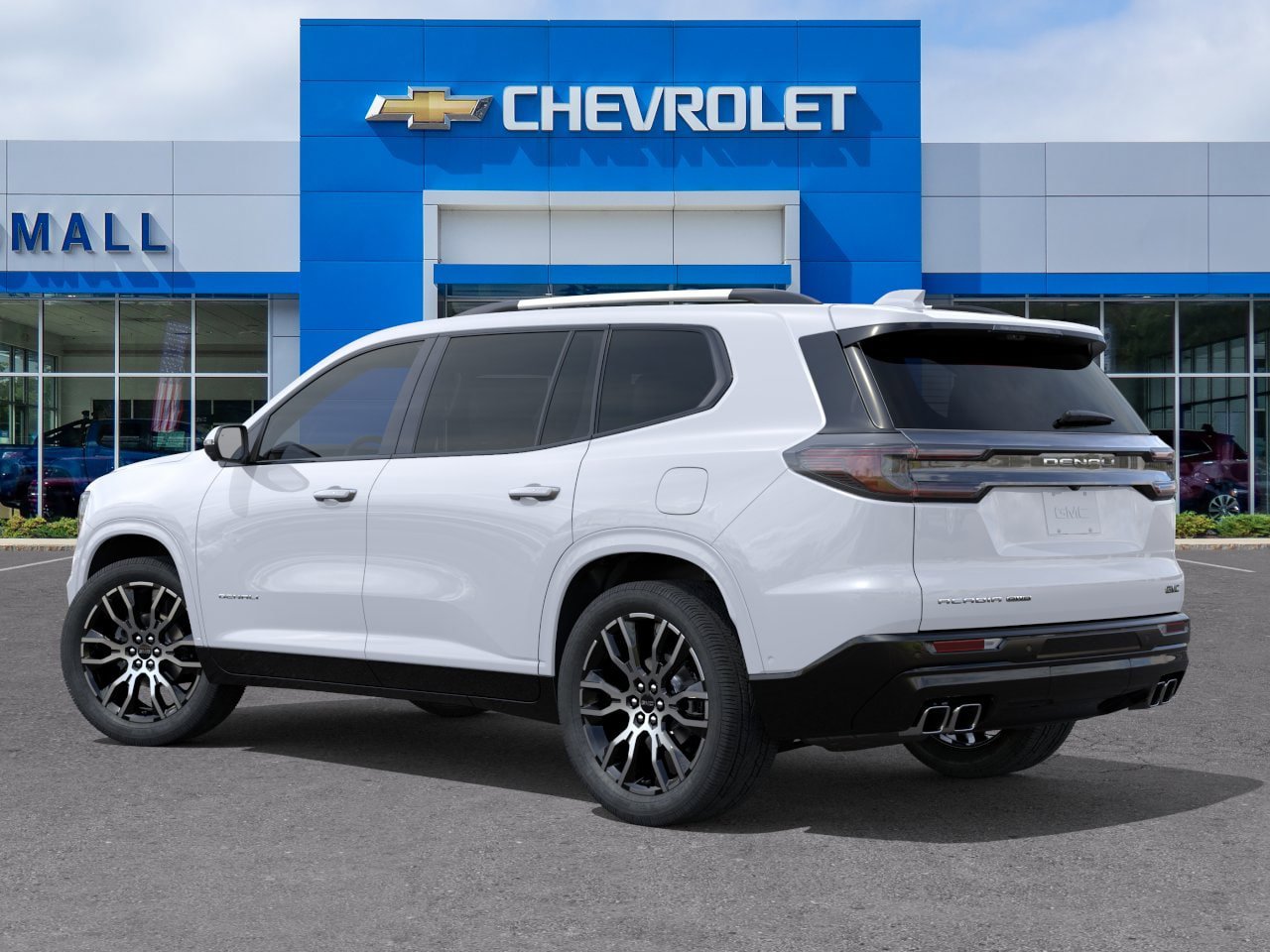 New 2026 GMC Acadia Denali Ultimate AWD/4WD image 35