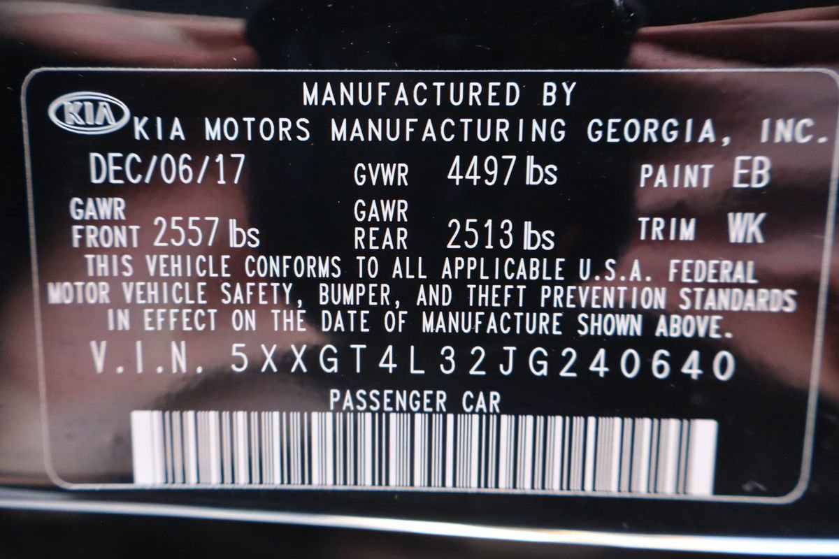 Used 2018 Kia Optima S FWD image 46