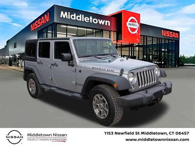 Used 2015 Jeep Wrangler Unlimited Rubicon w/ Connectivity Group AWD/4WD 360° Tour