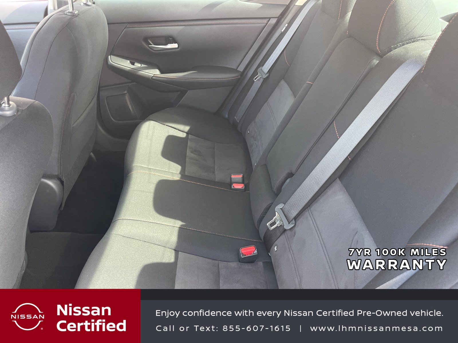 Certified 2025 Nissan Sentra SR FWD image 17
