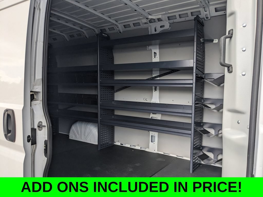 New 2023 RAM ProMaster 3500 w/ Convenience Group FWD image 13