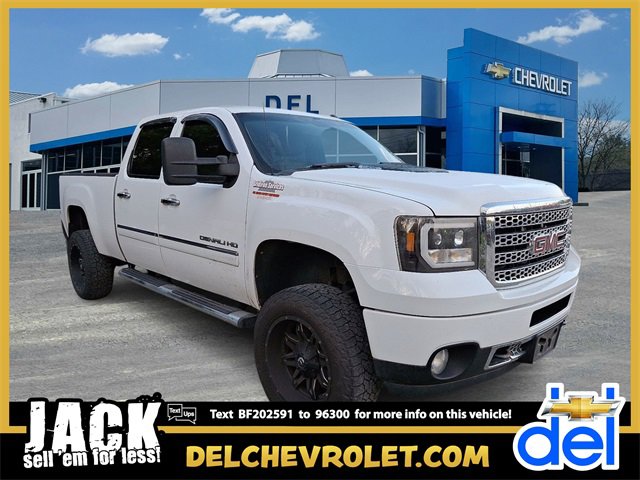 Used 2011 GMC Sierra 2500 Denali w/ Snow Plow Prep Package