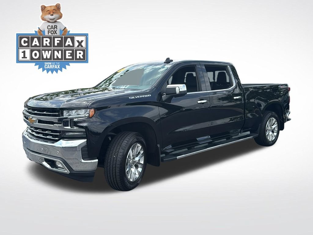 Used 2021 Chevrolet Silverado 1500 LTZ AWD/4WD image 3