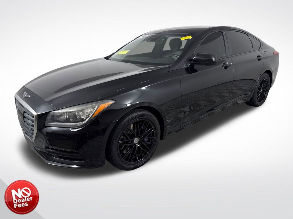 Used 2018 Genesis G80 3.8 RWD image 8