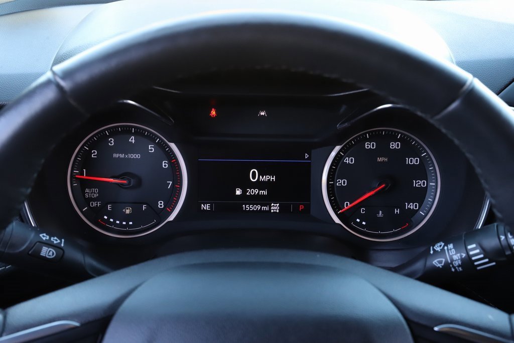 Used 2022 Chevrolet TrailBlazer ACTIV w/ Technology Package image 31