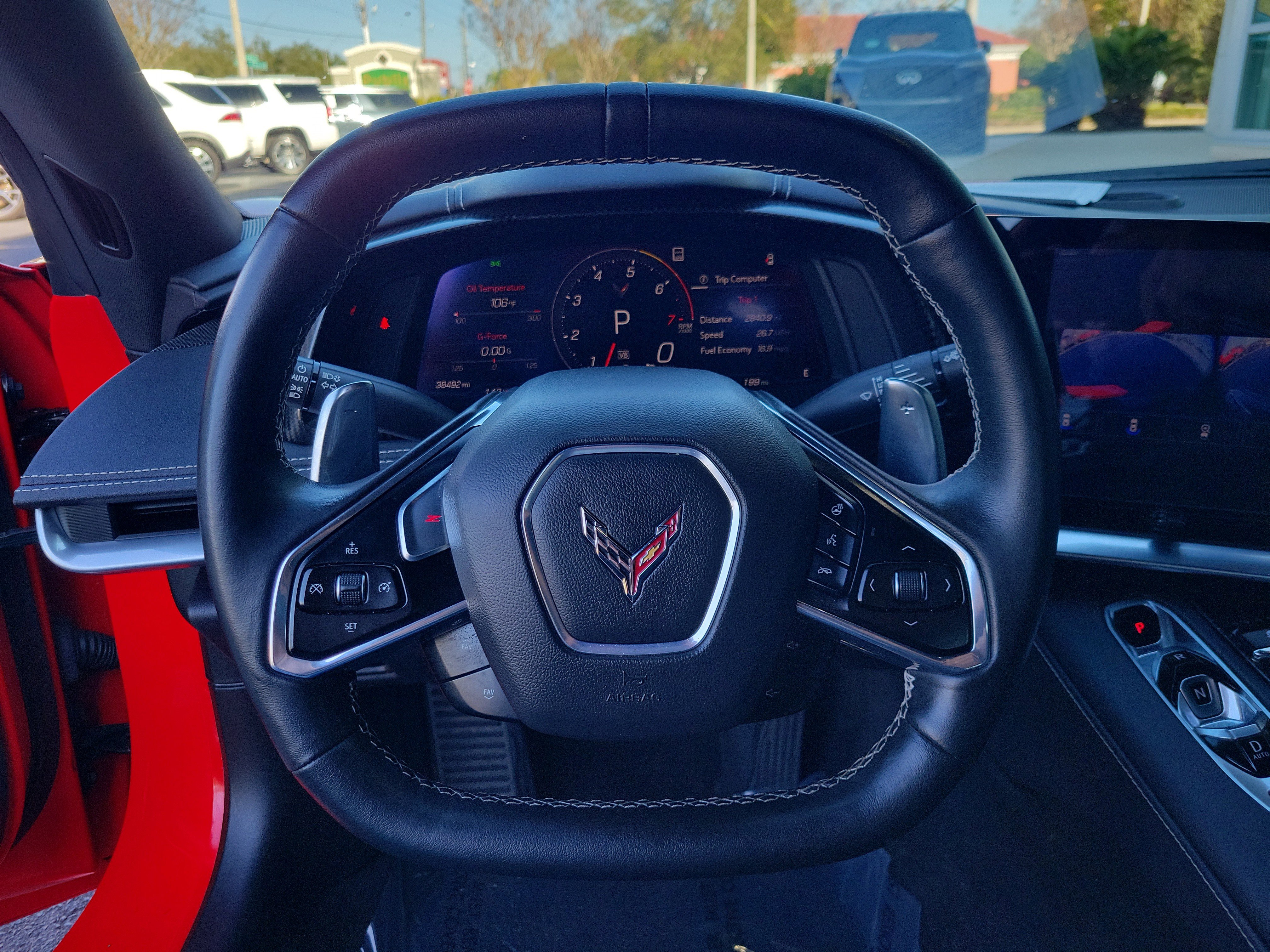 Used 2022 Chevrolet Corvette Stingray Preferred Cpe w/ Z51 Performance Package image 27