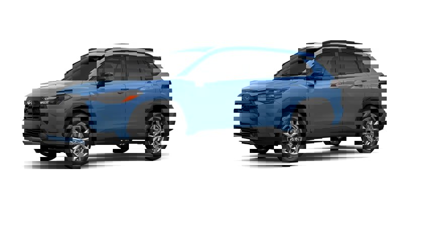 New 2026 Toyota Corolla Cross LE image 4