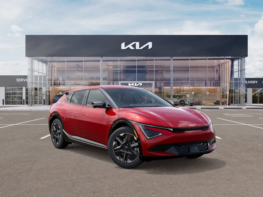 New 2026 Kia EV6 Wind RWD image 8