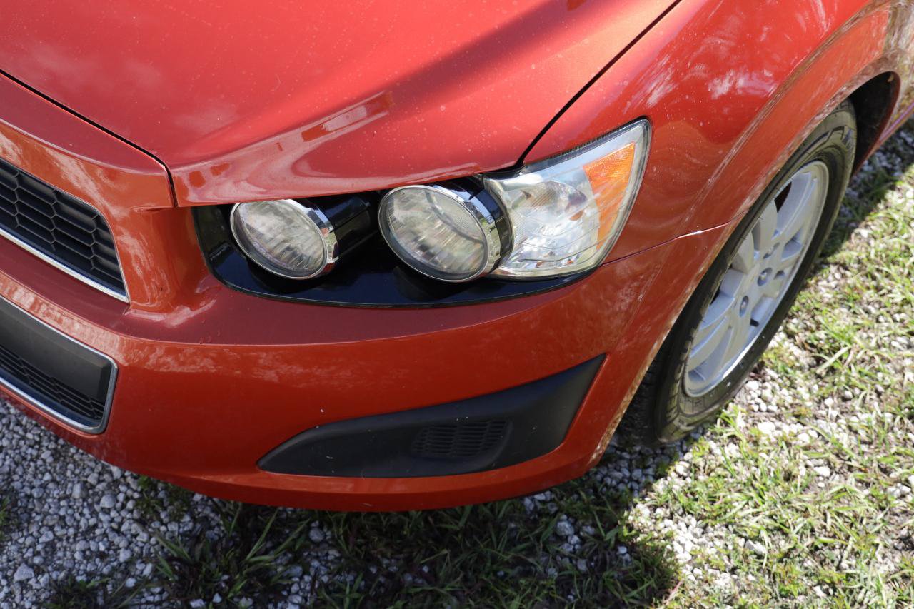 Used 2012 Chevrolet Sonic LS FWD image 25