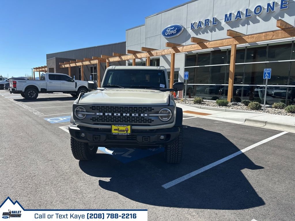 New 2025 Ford Bronco Badlands w/ Sasquatch Package AWD/4WD image 34