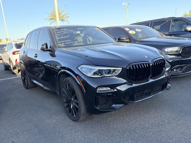 Used 2020 BMW X5 M50i w/ Executive Package AWD/4WD image 3
