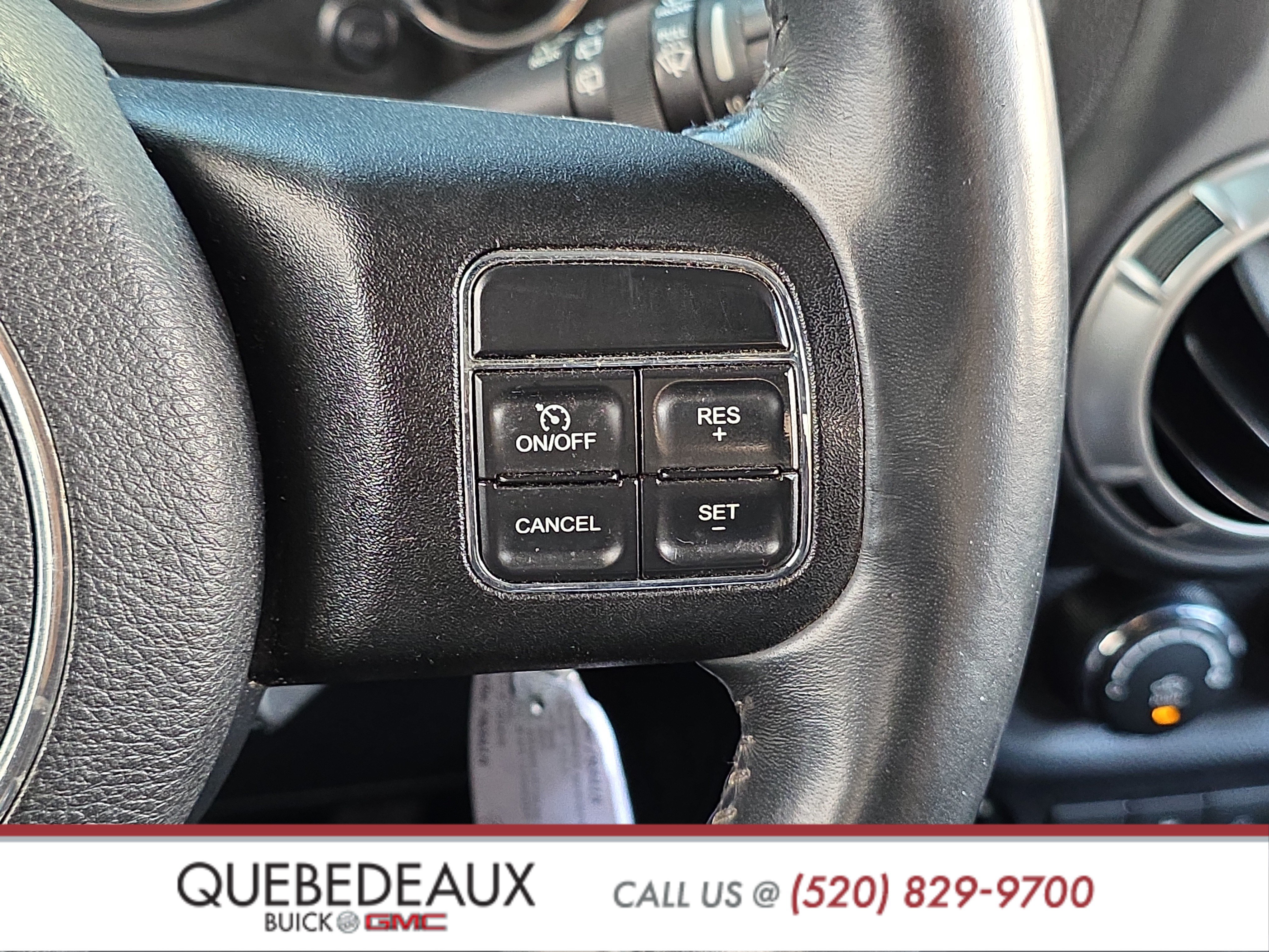Used 2015 Jeep Wrangler Unlimited Sahara w/ Max Tow Package AWD/4WD image 14
