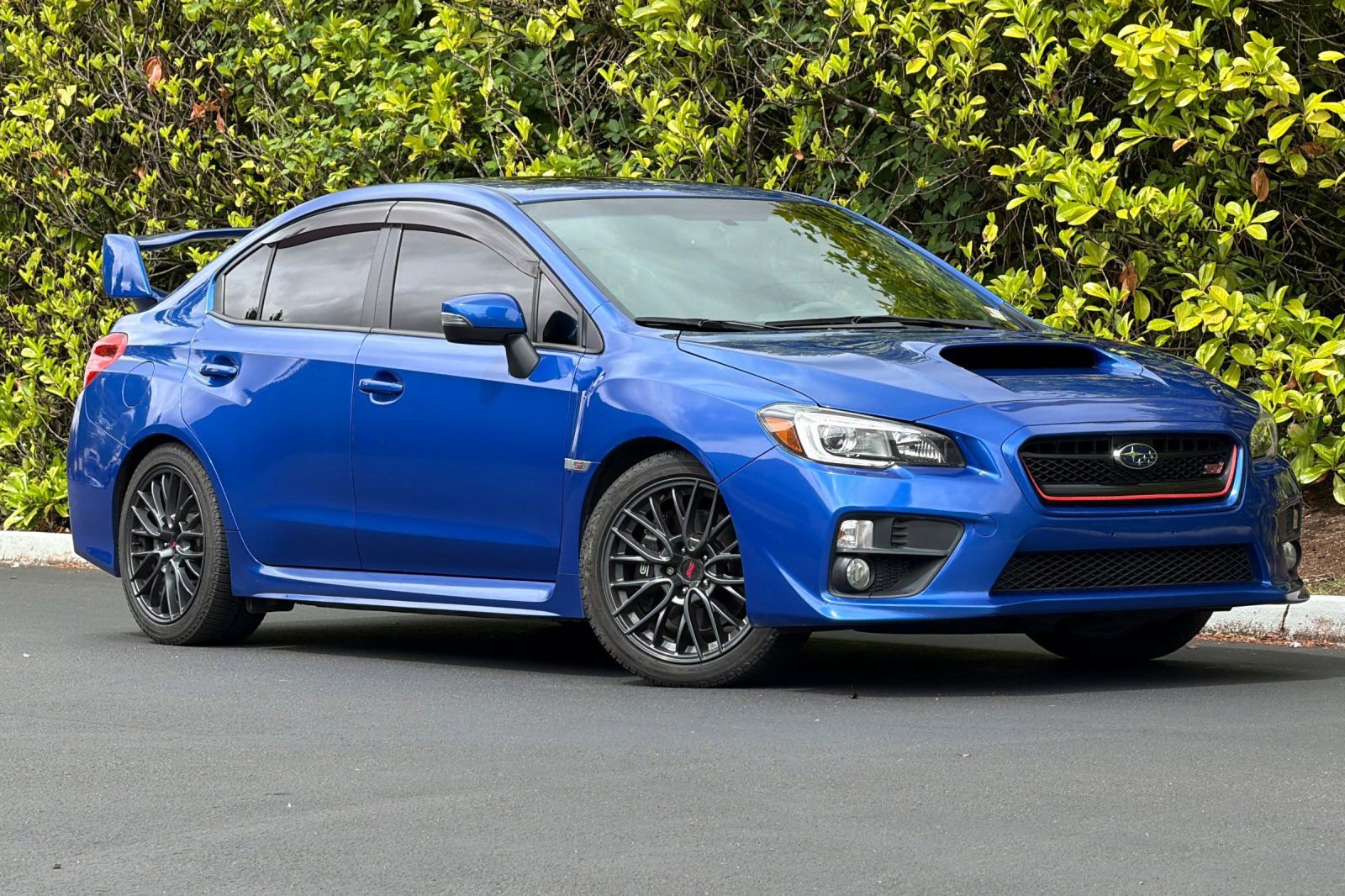 Used 2017 Subaru WRX STI Limited w/ Popular Package #3 AWD/4WD image 2