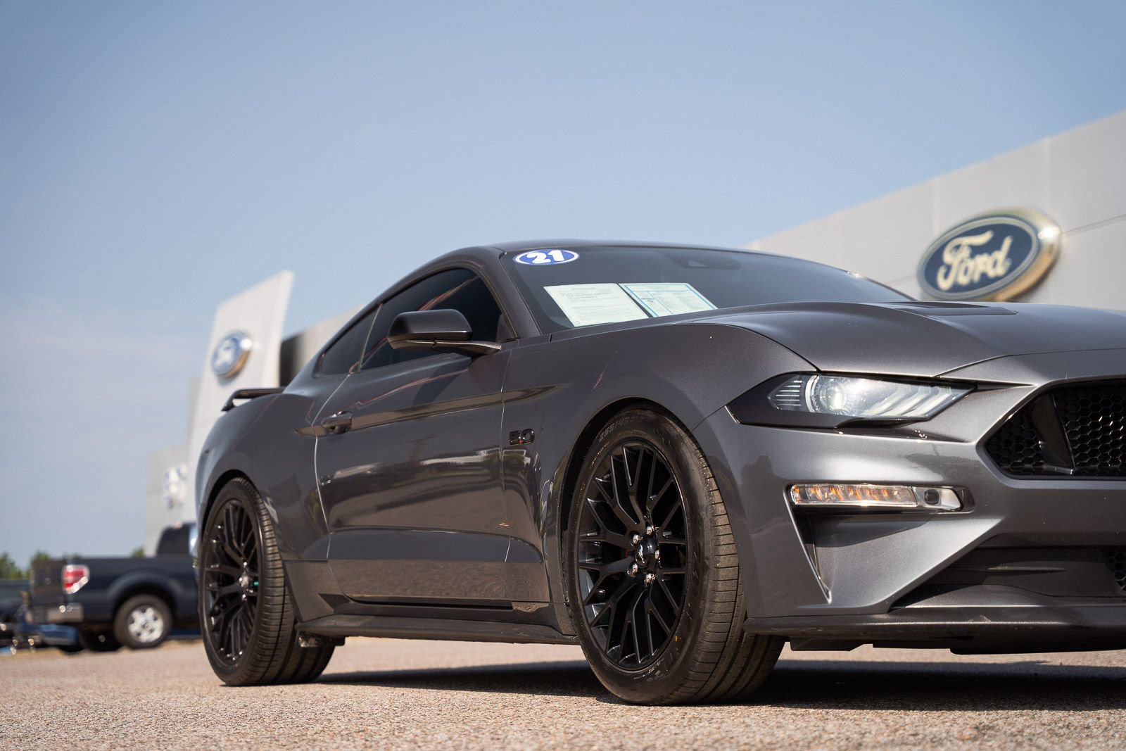 Used 2021 Ford Mustang GT w/ GT Performance Package RWD image 3
