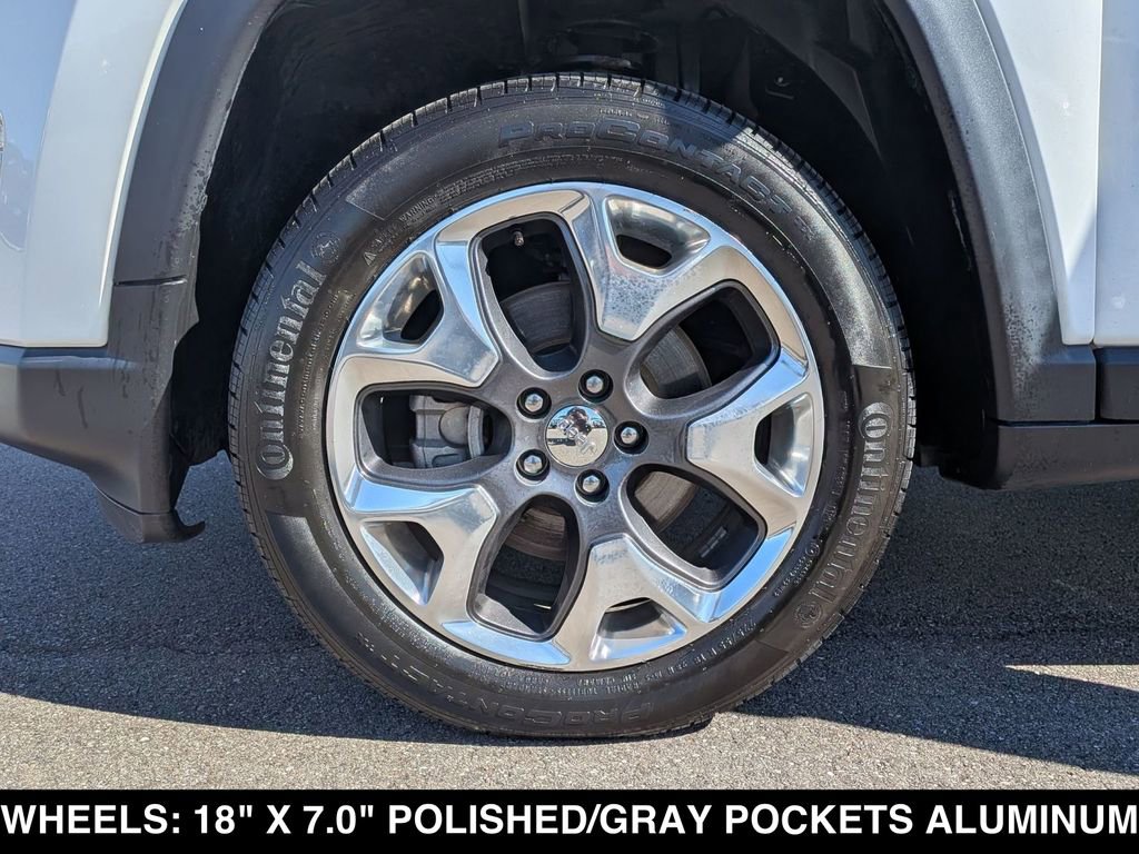 Used 2020 Jeep Compass Limited AWD/4WD image 17