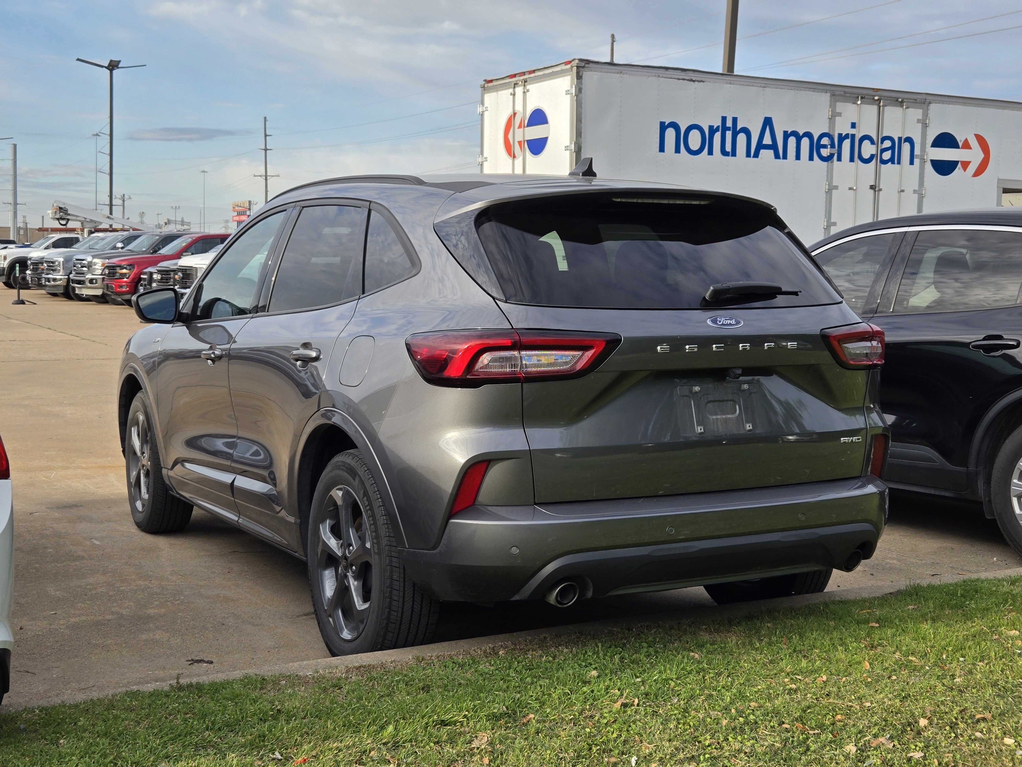 Used 2023 Ford Escape ST-Line Select w/ Tech Pack #1 image 6