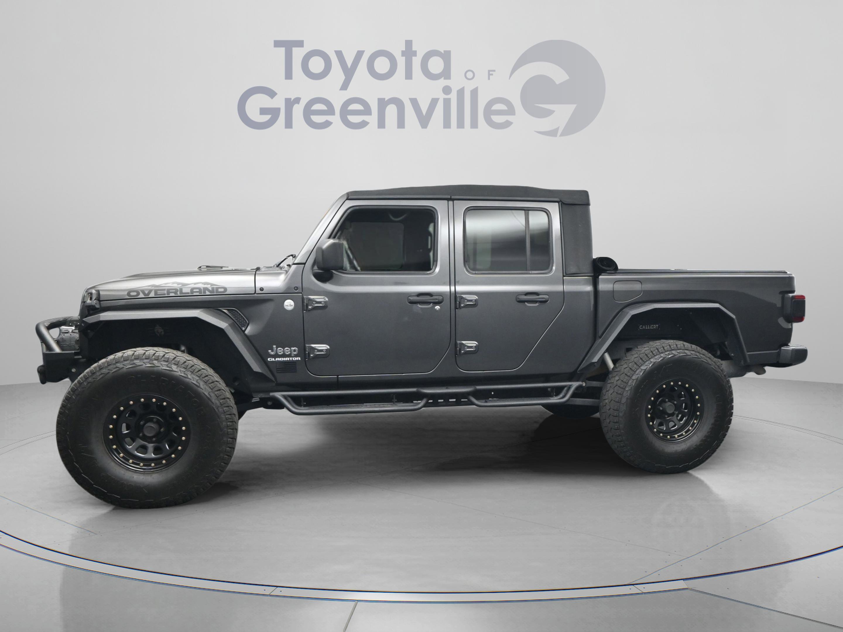 Used 2021 Jeep Gladiator Overland w/ Safety Group AWD/4WD image 4