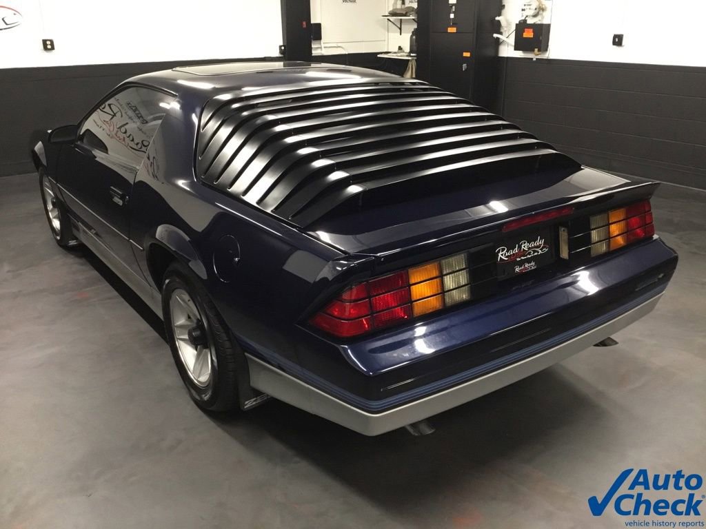 Used 1987 Chevrolet Camaro Z28 image 7