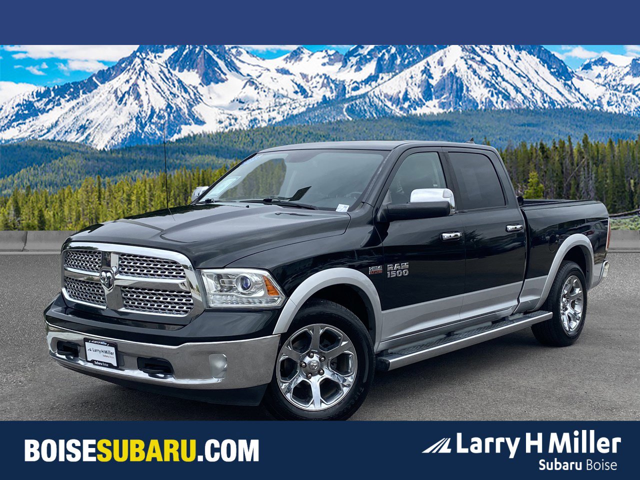 Used 2016 RAM 1500 Laramie w/ Convenience Group