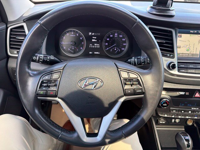 Used 2017 Hyundai Tucson Limited w/ Limited Ultimate Package 03 AWD/4WD image 28