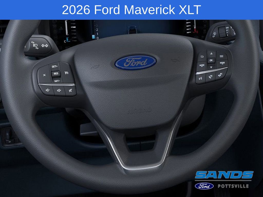 New 2026 Ford Maverick XLT w/ Black Appearance Package AWD/4WD image 14