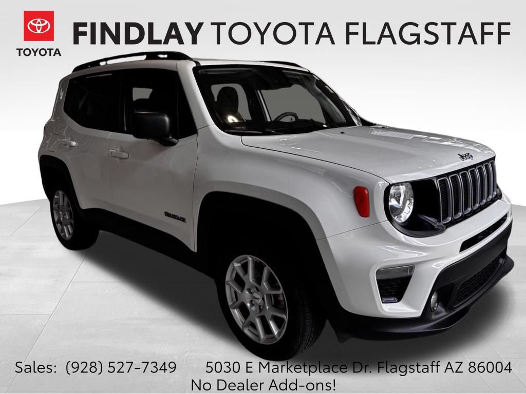 Used 2022 Jeep Renegade Latitude