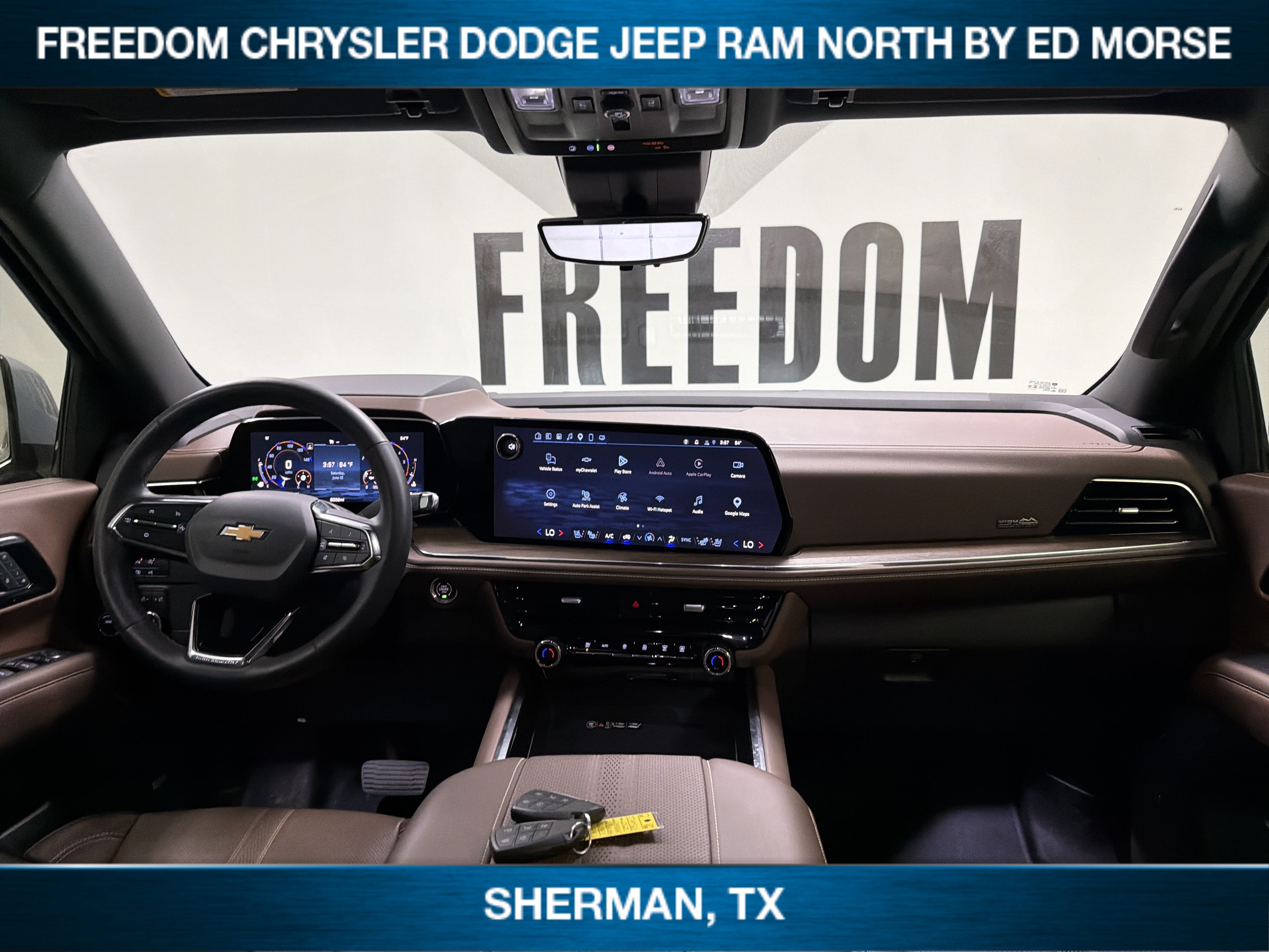 Used 2025 Chevrolet Suburban High Country AWD/4WD image 13