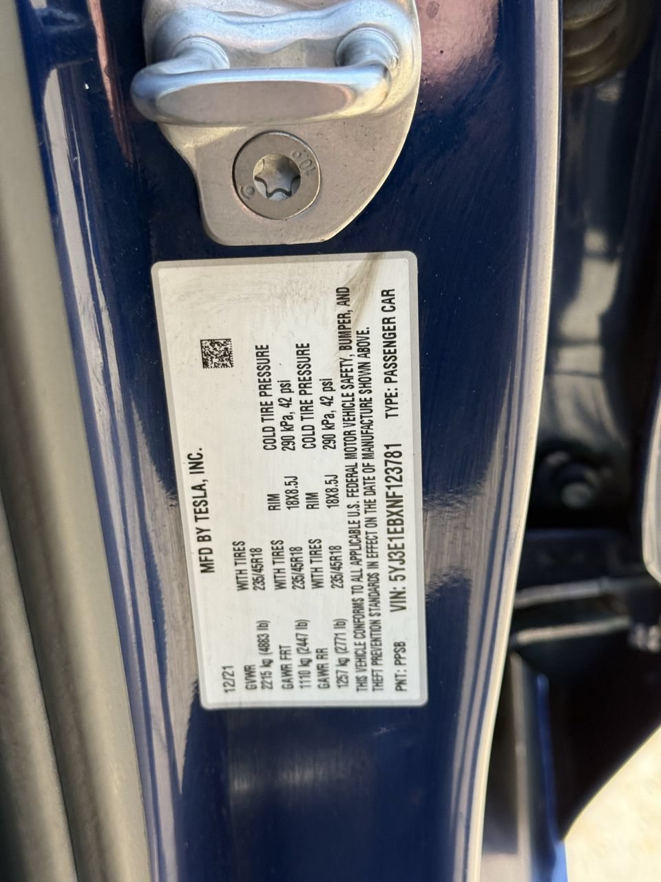 Used 2022 Tesla Model 3 Long Range AWD/4WD image 28