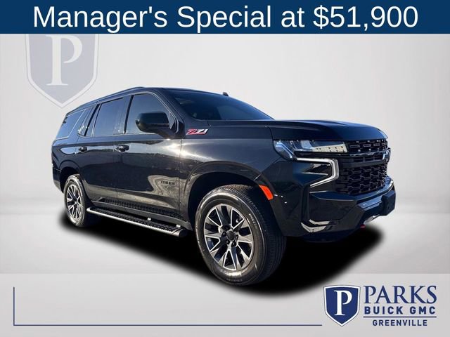 Certified 2023 Chevrolet Tahoe Z71 image 1