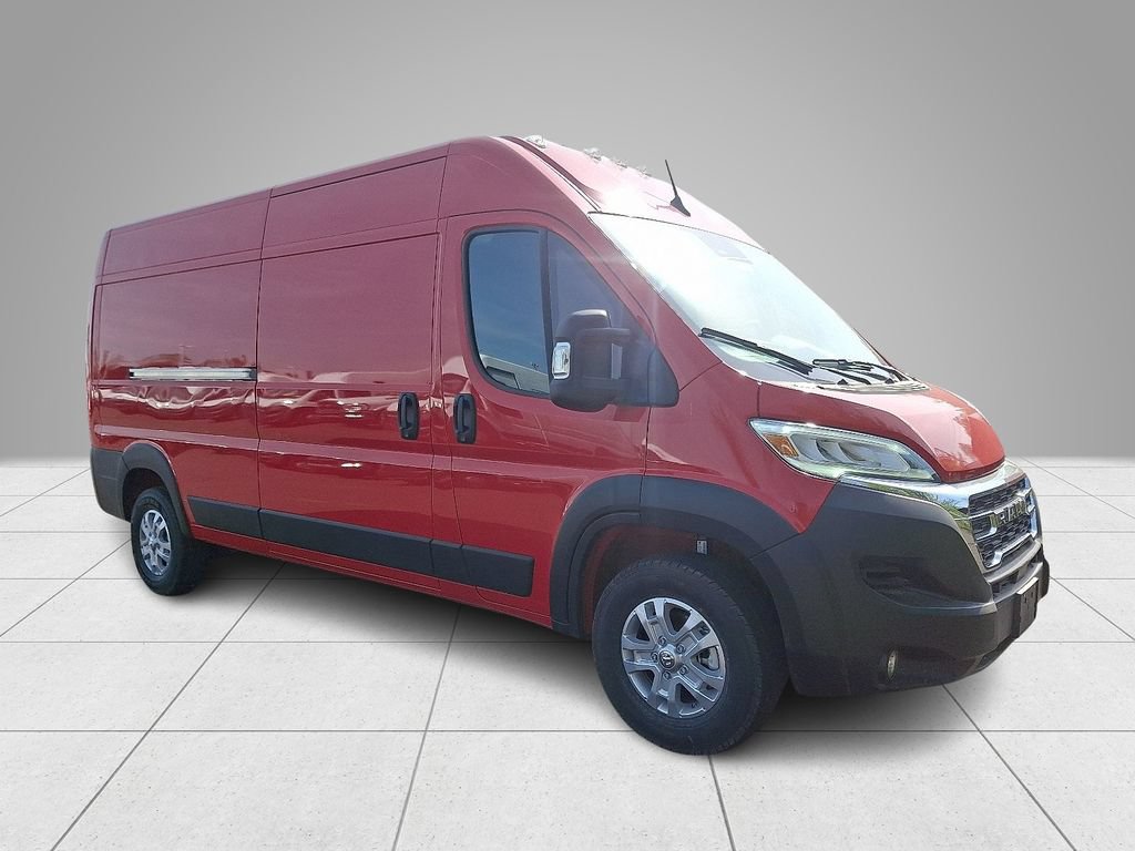 New 2025 RAM ProMaster 2500 w/ Quick Order Package 22H SLT+ FWD image 3