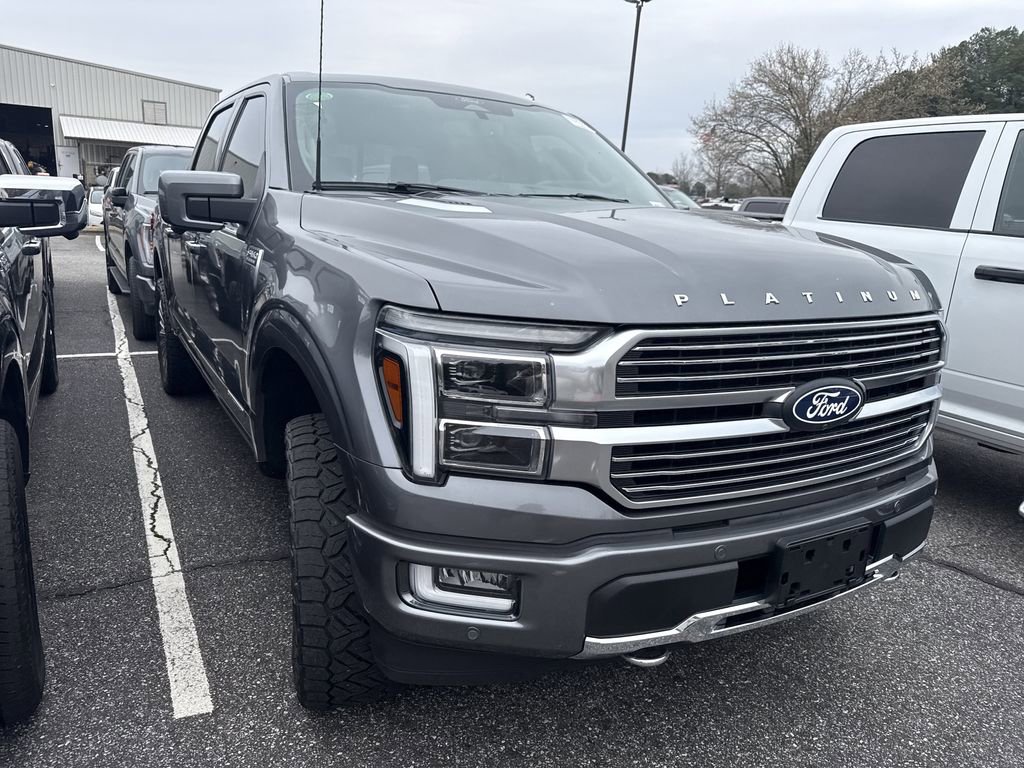 Used 2024 Ford F150 Platinum w/ Equipment Group 703A Plus image 2