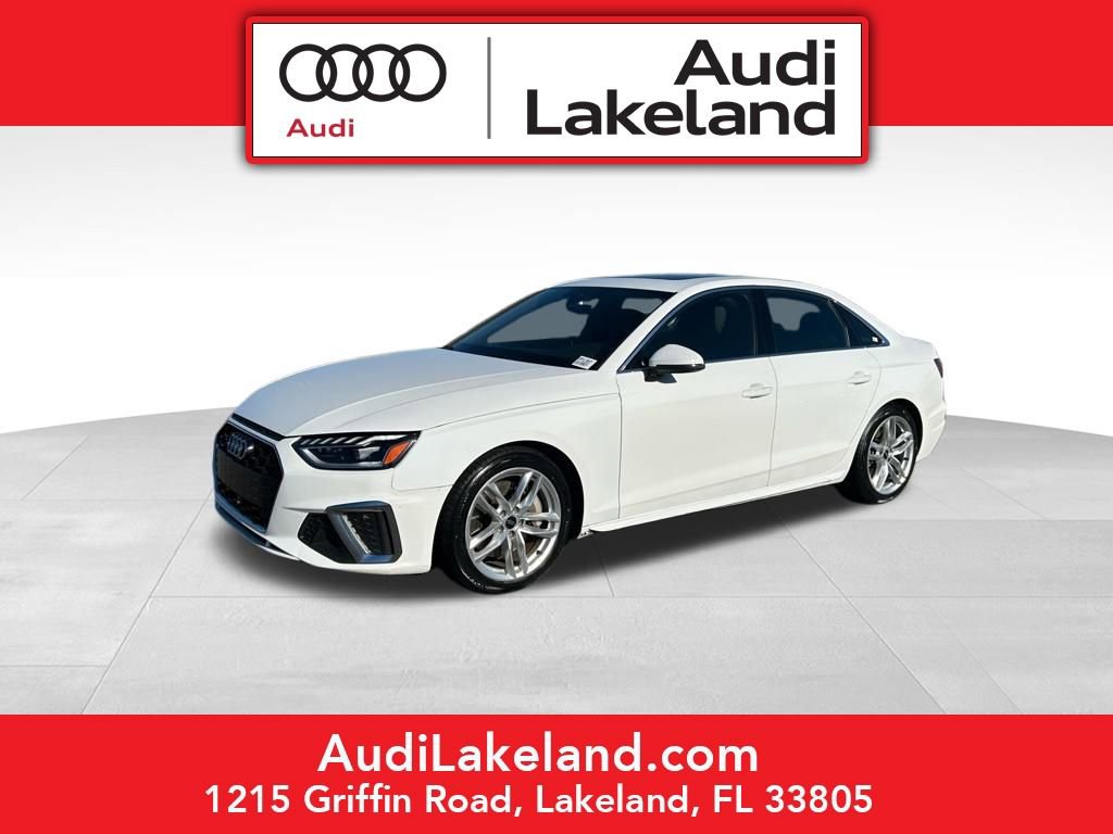 Used 2023 Audi A4 2.0T Premium Plus image 1