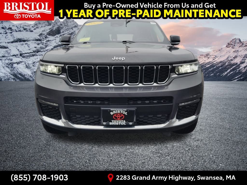 Used 2022 Jeep Grand Cherokee L Limited image 37