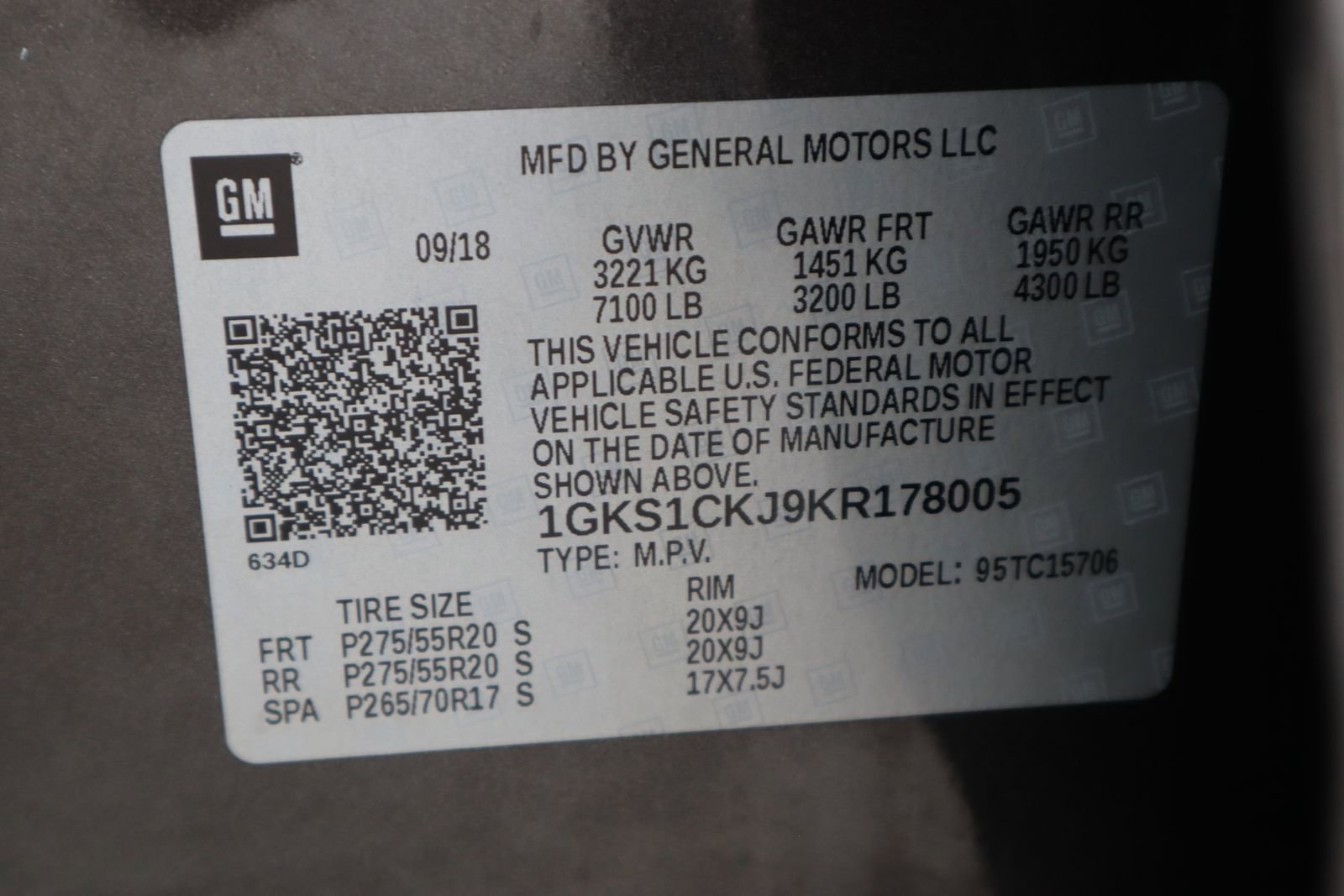 Used 2019 GMC Yukon Denali RWD image 44