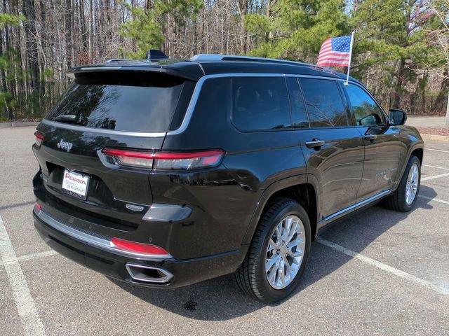Used 2021 Jeep Grand Cherokee L Summit w/ Luxury Tech Group V image 4