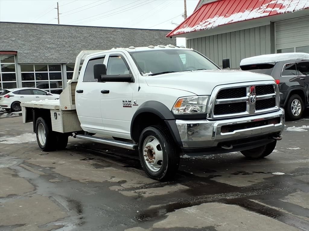 Used 2018 RAM 5500 Tradesman w/ Max Tow Package AWD/4WD image 7