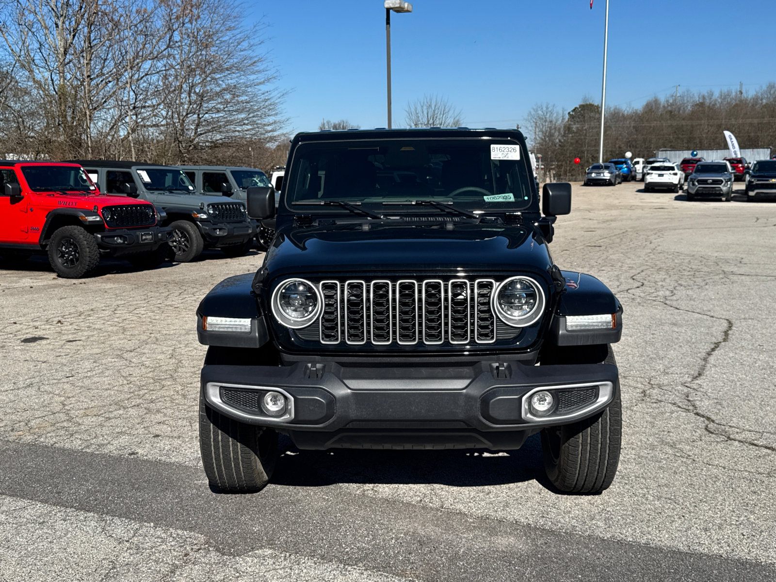 Used 2025 Jeep Wrangler Sahara w/ Safety Group image 2