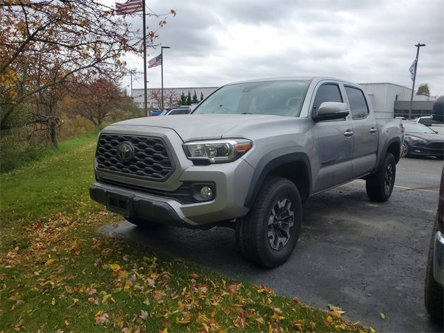 Used 2021 Toyota Tacoma TRD Off-Road w/ Technology Package