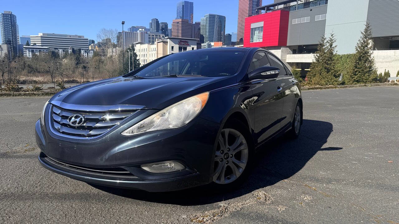 Used 2013 Hyundai Sonata Limited w/ Premium Pkg image 3