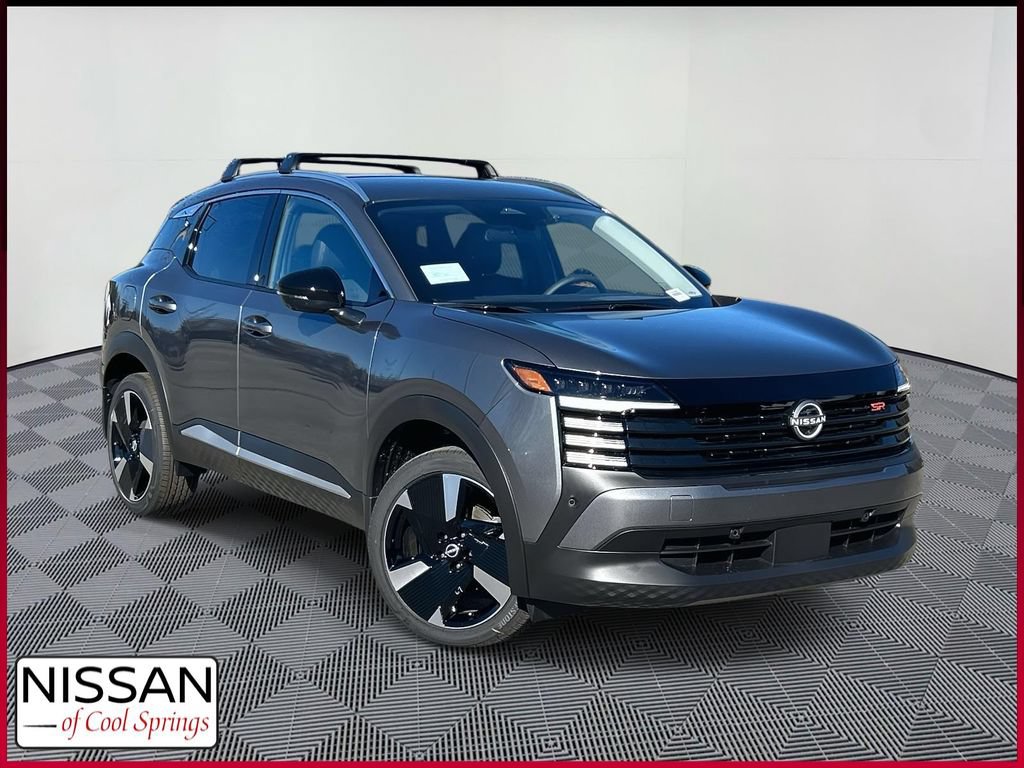 New 2026 Nissan Kicks SR w/ Cold Weather Package