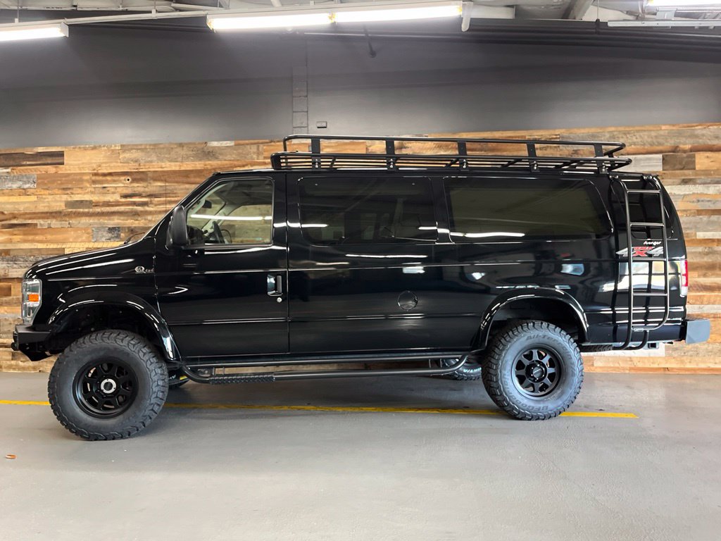 Used 2013 Ford E-350 and Econoline 350 Extended Super Duty w/ Commercial Cargo Van Pkg RWD image 13
