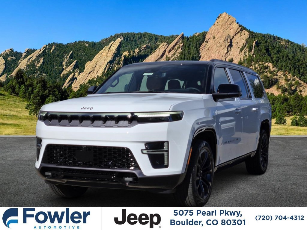 New 2026 Jeep Grand Wagoneer L Summit